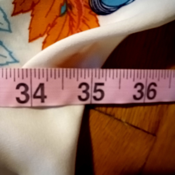 Rose & Olive beautiful top or cover up 3X - Picture 5 of 12